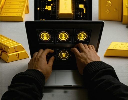 How to Buy Gold Bullion Without Leaving Your House