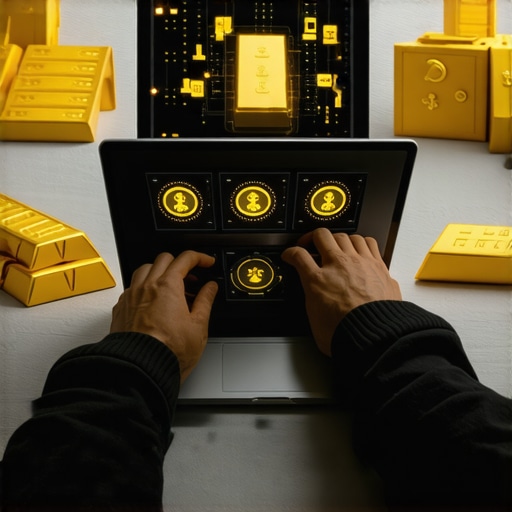 How to Buy Gold Bullion Without Leaving Your House