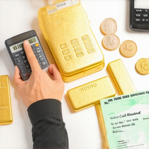 How to Buy Physical Gold with Your Tax Refund