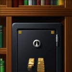 How to Safely Store Your Gold Bars Without a Bank Vault