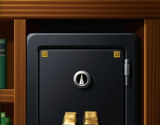 How to Safely Store Your Gold Bars Without a Bank Vault