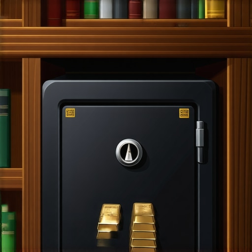 How to Safely Store Your Gold Bars Without a Bank Vault