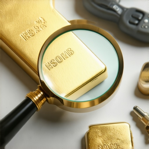 How to Spot a Fake Gold Bar Before the Transaction