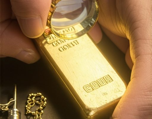 How to Spot a Fake Gold Bar Before the Transaction