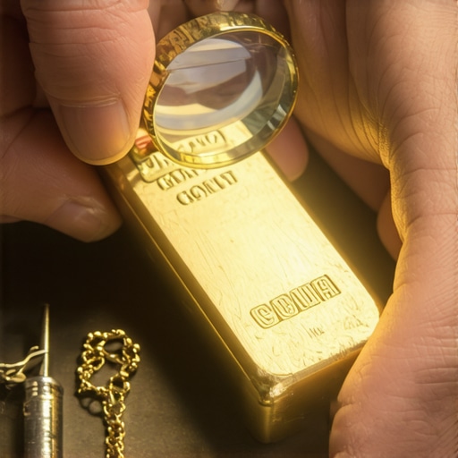 How to Spot a Fake Gold Bar Before the Transaction
