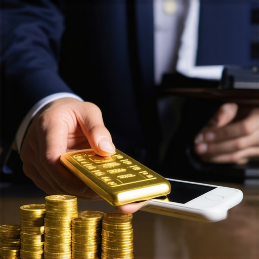 How to liquidation gold bullion fast without visiting a pawn shop