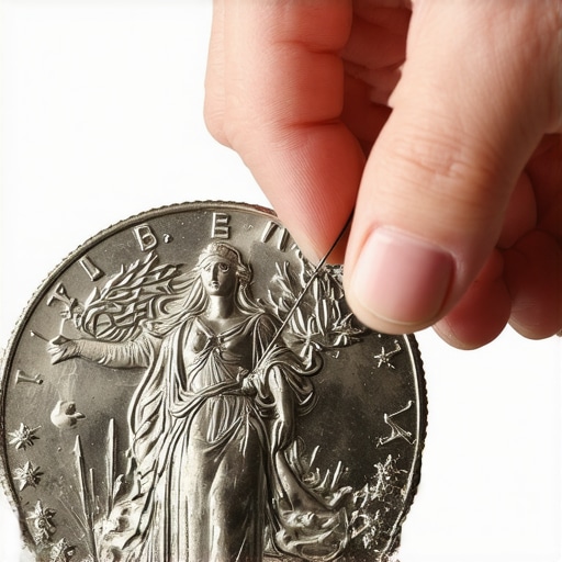 How to spot a fake American Eagle coin using a simple magnet test