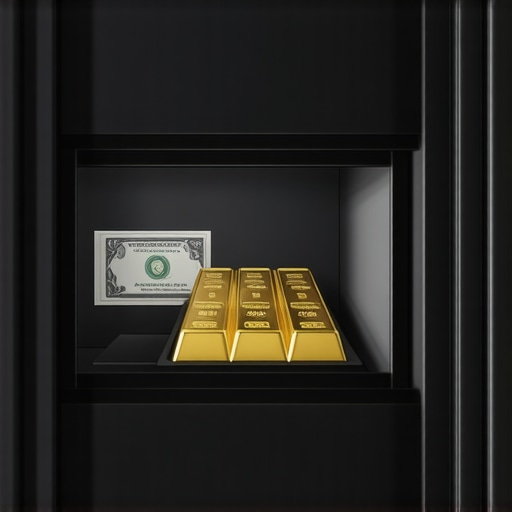 How to store gold bars safely at home without a commercial safe