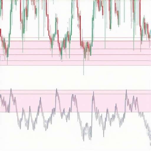 Financial charts illustrating inflation metrics and gold trendlines.