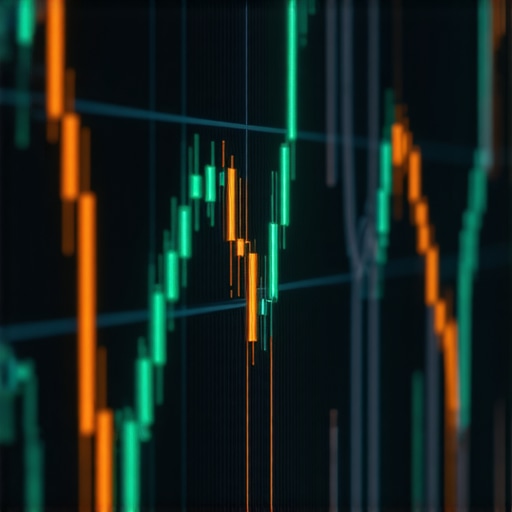 Next-Gen Gold Trading Technologies A modern digital trading interface with charts, graphs, and blockchain elements representing advanced gold market analytics.