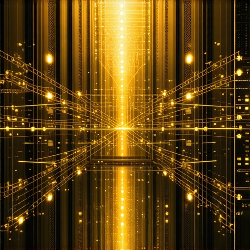 Secure gold vault with blockchain authentication overlay
