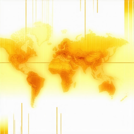 Futuristic dashboard visualizing global mining operations, geopolitical risks, and gold market trends.