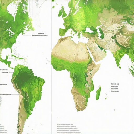 Sustainable Gold Mining Technologies Infographic displaying eco-friendly practices in global gold mining regions.