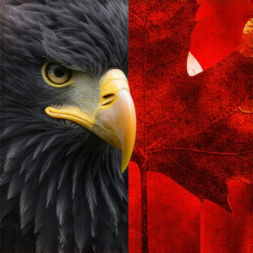 The Real Difference Between American Eagles and Canadian Maple Leafs