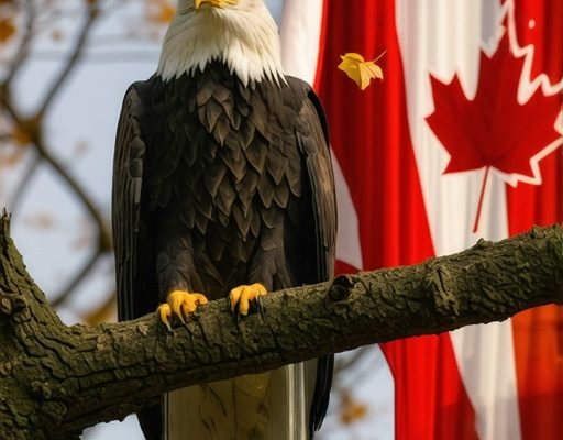The Real Difference Between American Eagles and Canadian Maple Leafs