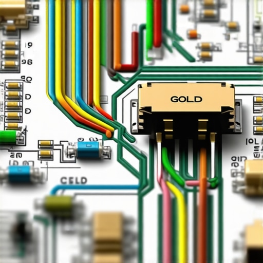 The specific reasons gold demand in the electronics sector is surging