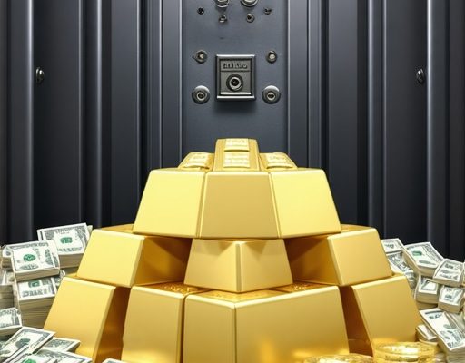 Why Central Banks Are Quietly Trading Foreign Debt for Physical Bullion