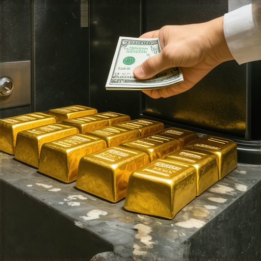 Why Central Banks Are Trading Foreign Debt for Physical Bars