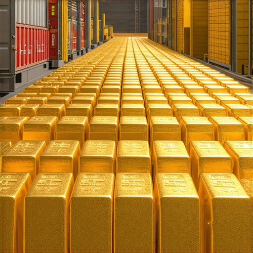 Why Industrial Demand for Gold is Squeezing Global Supply
