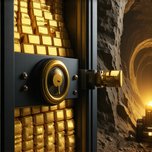 Why gold-backed mutual funds might be safer than individual mining stocks
