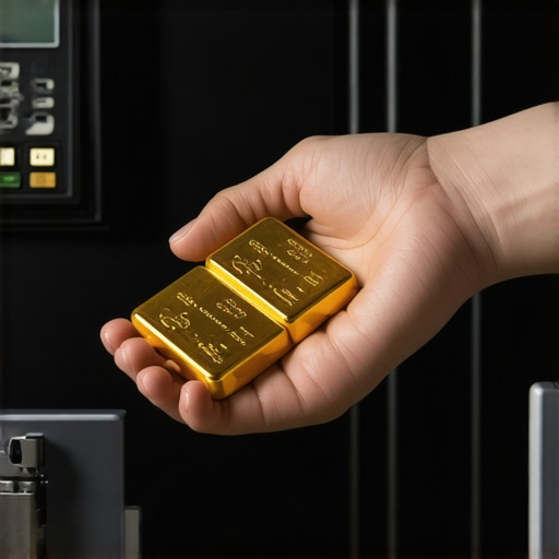 Why holding physical bullion is the only way to escape banking risks