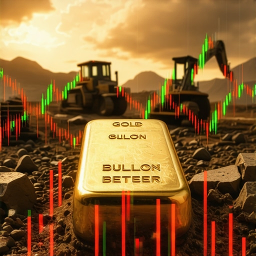Why junior mining stocks often collapse while gold bullion stays steady