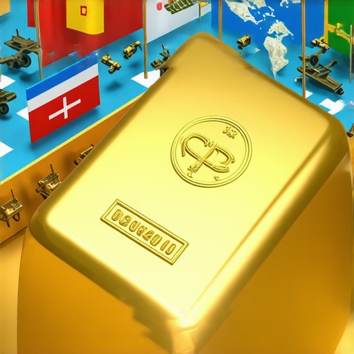 Why the current geopolitical tension is a massive driver for gold demand