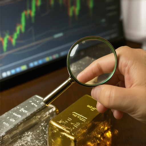 Why we watch the silver price to confirm a gold trend reversal