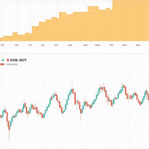 AI Market Sentiment and Geopolitical Data Analysis High-tech AI dashboard analyzing geopolitical events and gold market sentiment.
