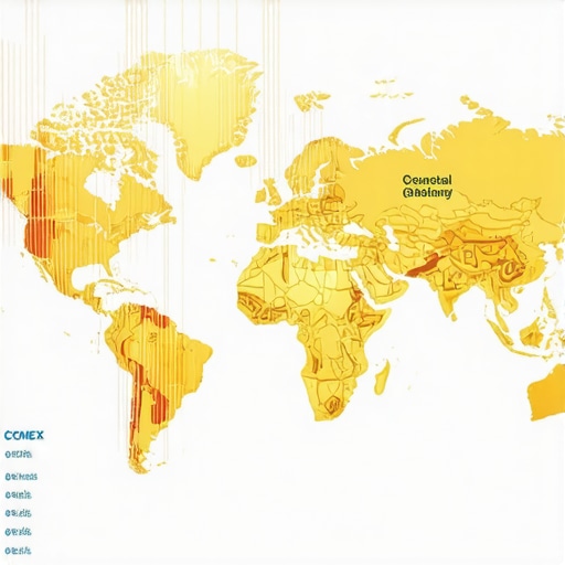 Central Bank Reserve Dynamics and Gold Market Trends Infographic illustrating how central bank activities influence COMEX gold inventories and global market trends.