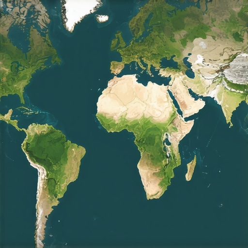 Global Gold Reserve Movements World map illustrating central bank gold reserve shifts and geopolitical hotspots