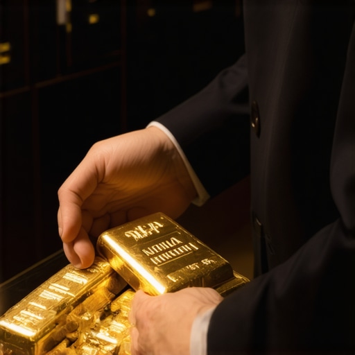 How to liquidate 10 ounces of gold without raising red flags