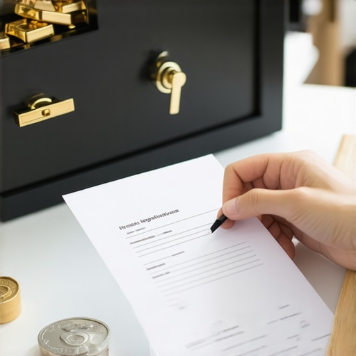 How to use gold as collateral for a private loan