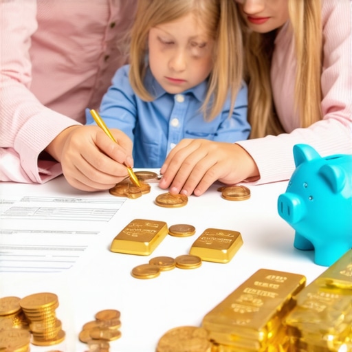 The best way to buy gold for your children's future