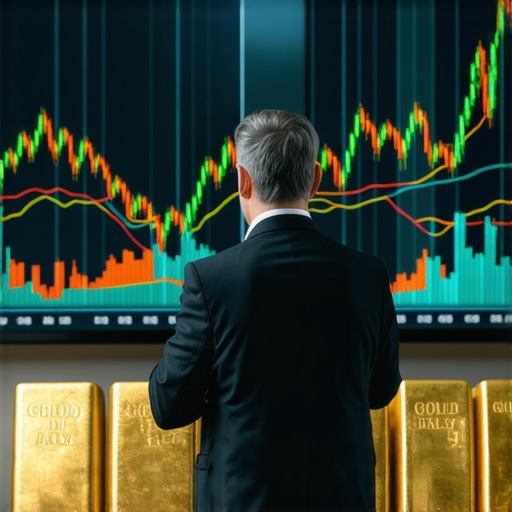 The specific chart pattern that signaled the last gold rally