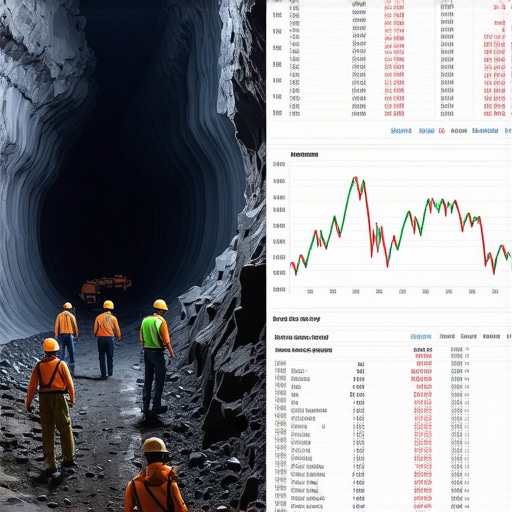 Why the mining sector is lagging behind the spot price